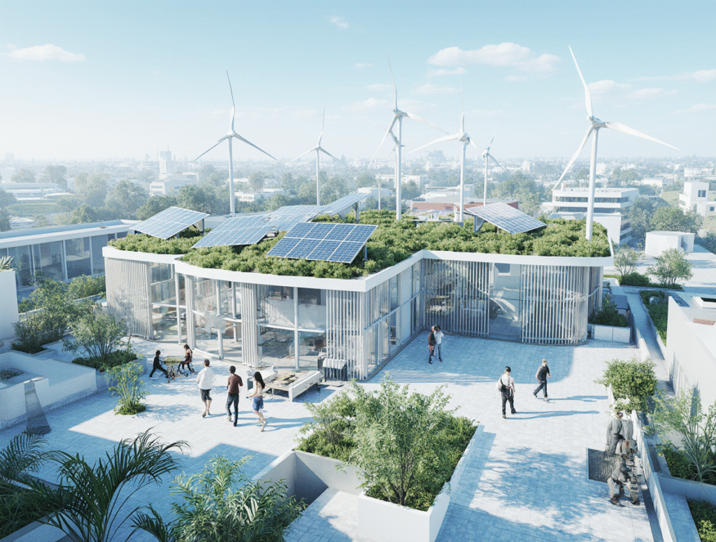 arquitetura sustentável