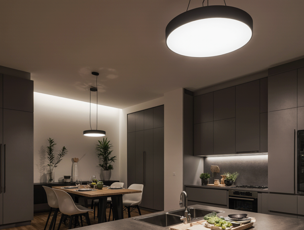 tendência de iluminação