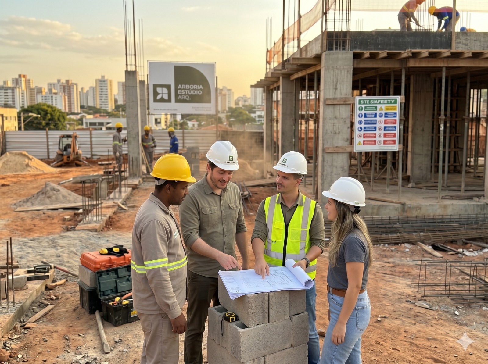 acompanhamento obra arquiteto