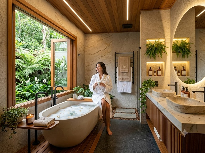 banheiro spa