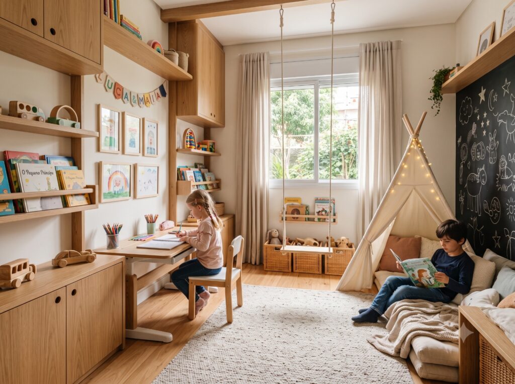 quarto infantil