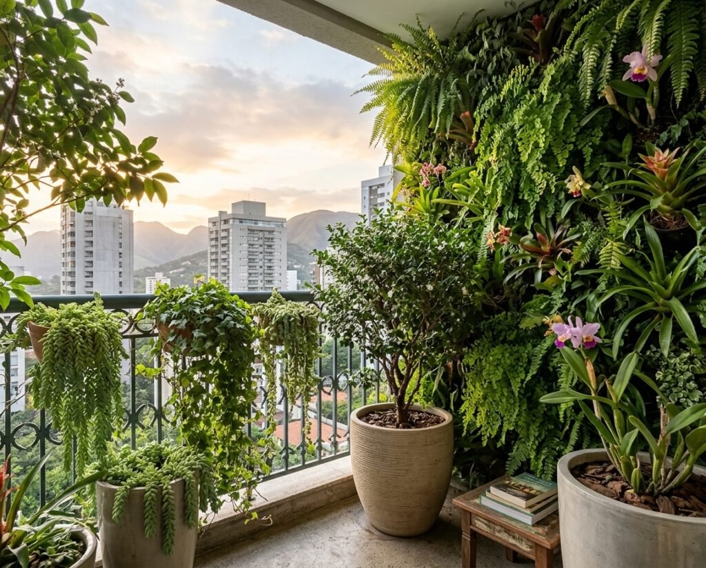 decoração varanda