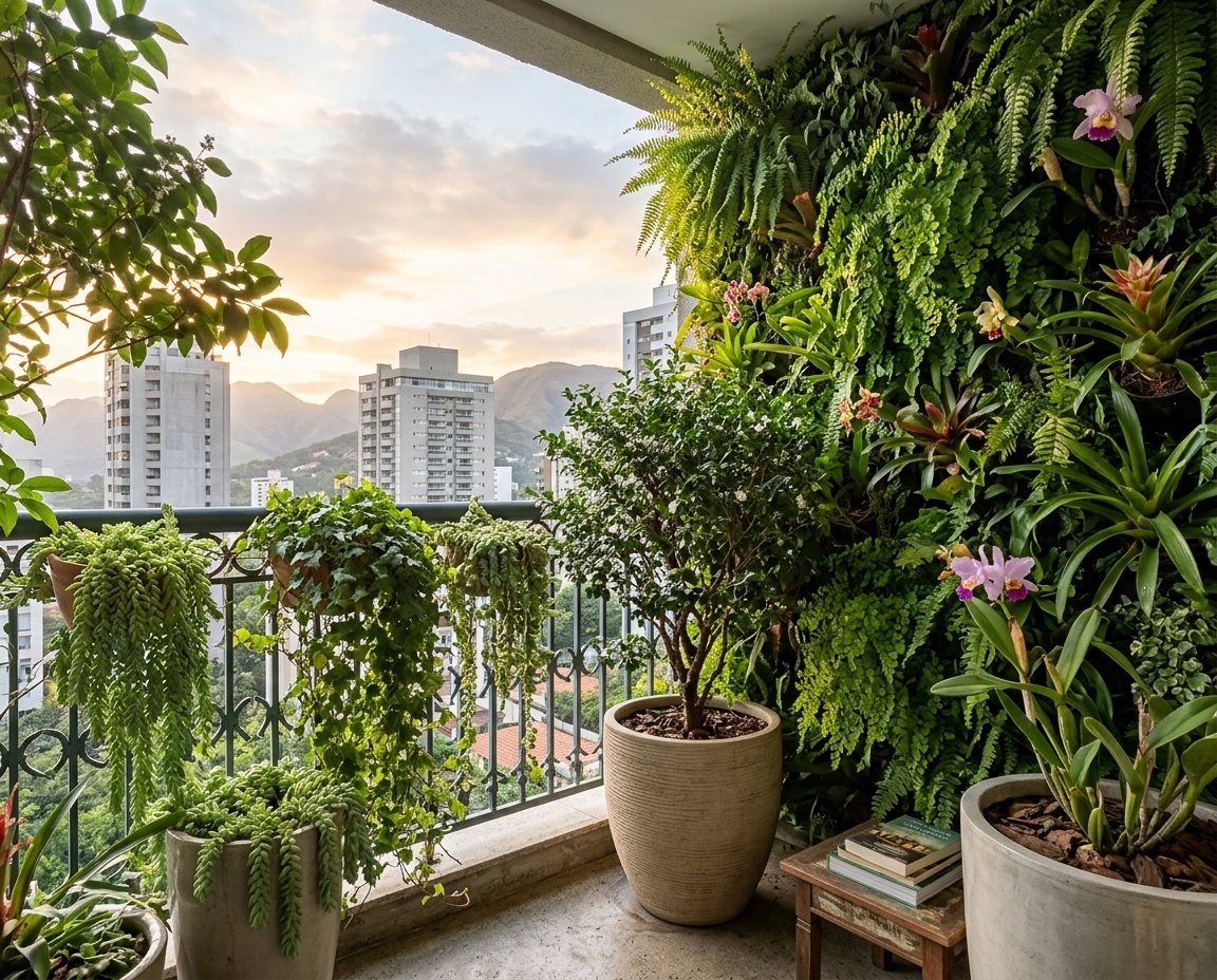 decoração varanda